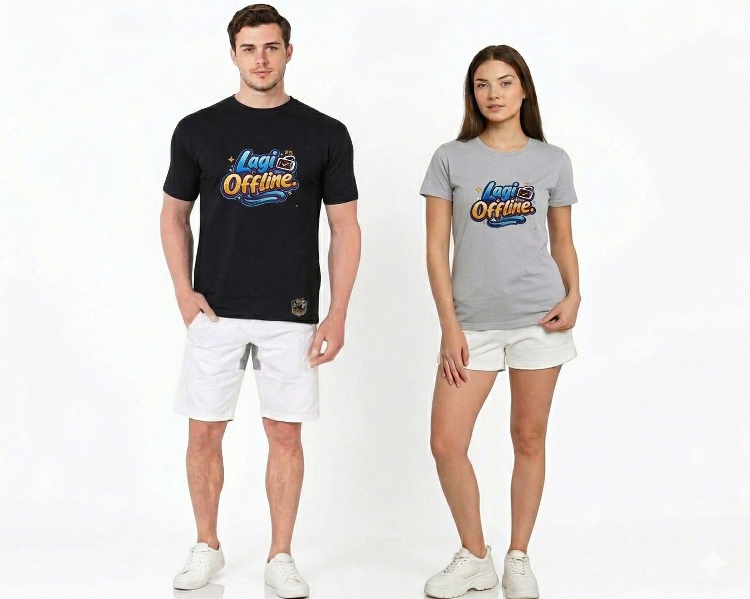 T-SHIRT TONGERET RETRO