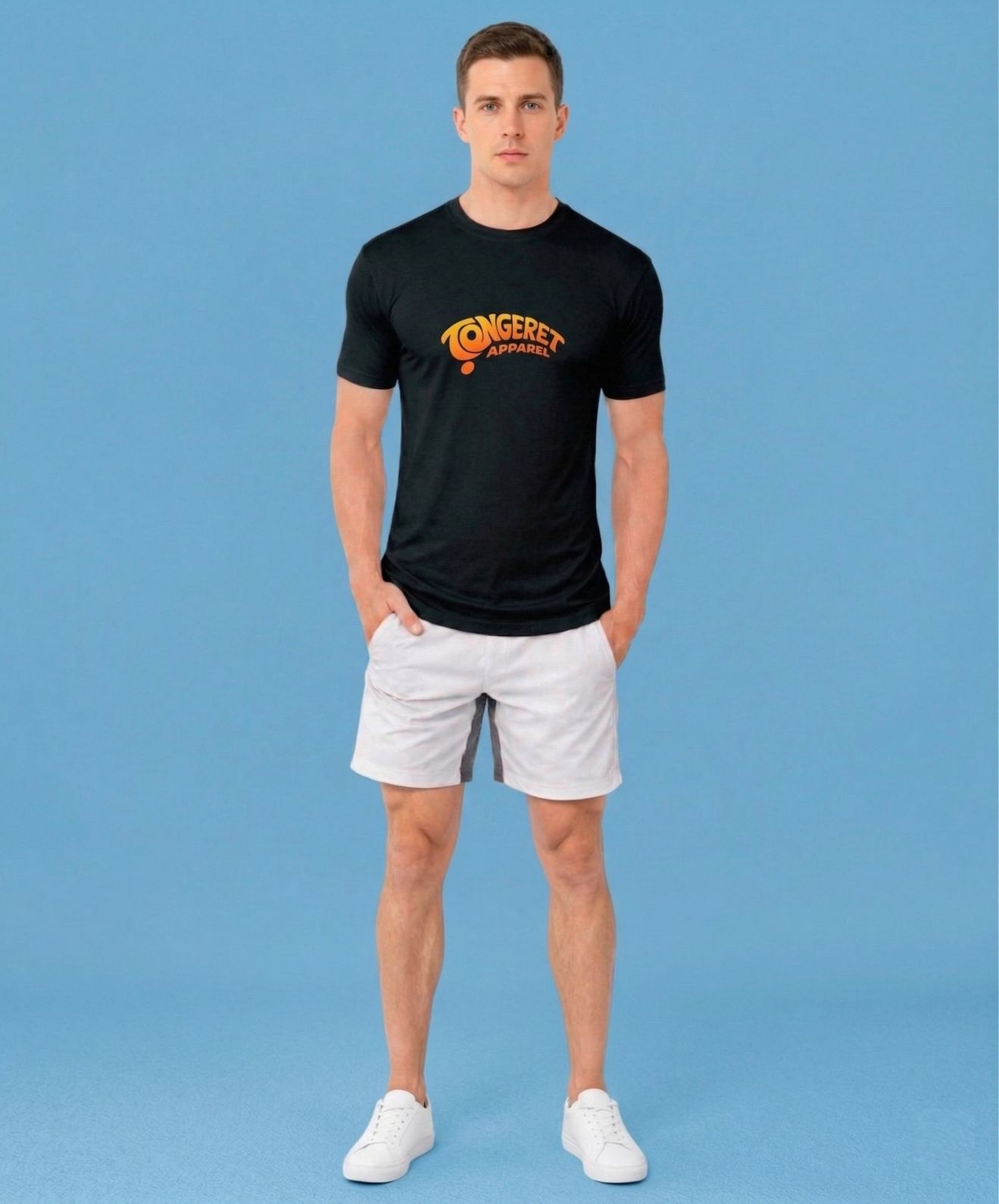 T-SHIRT TONGERET Black Series
