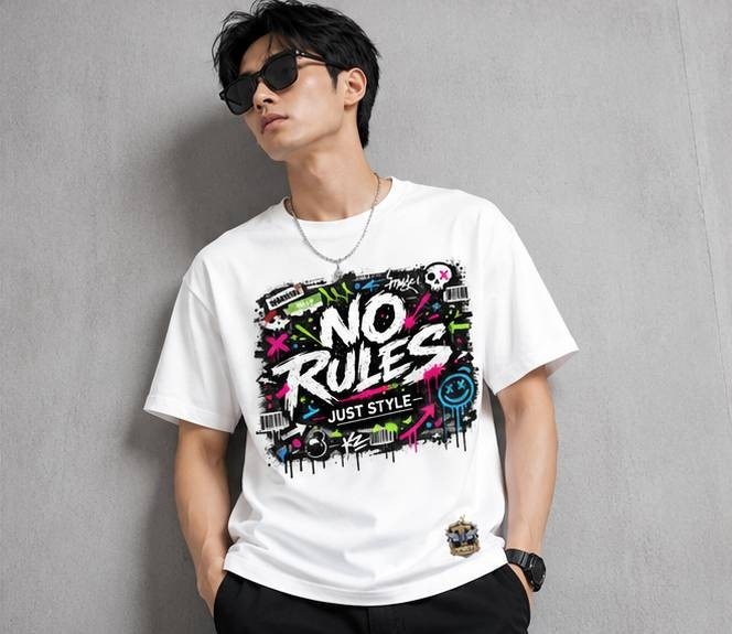 T-SHIRT TONGERET NO RULS