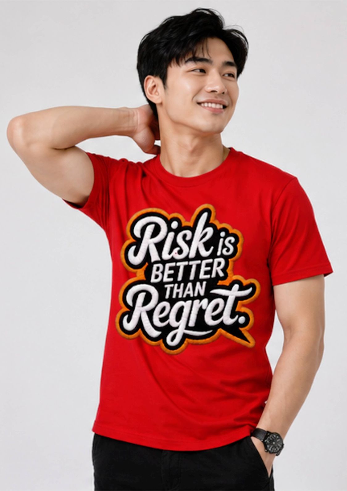 T-SHIRT TONGERET RISK IS BETTER